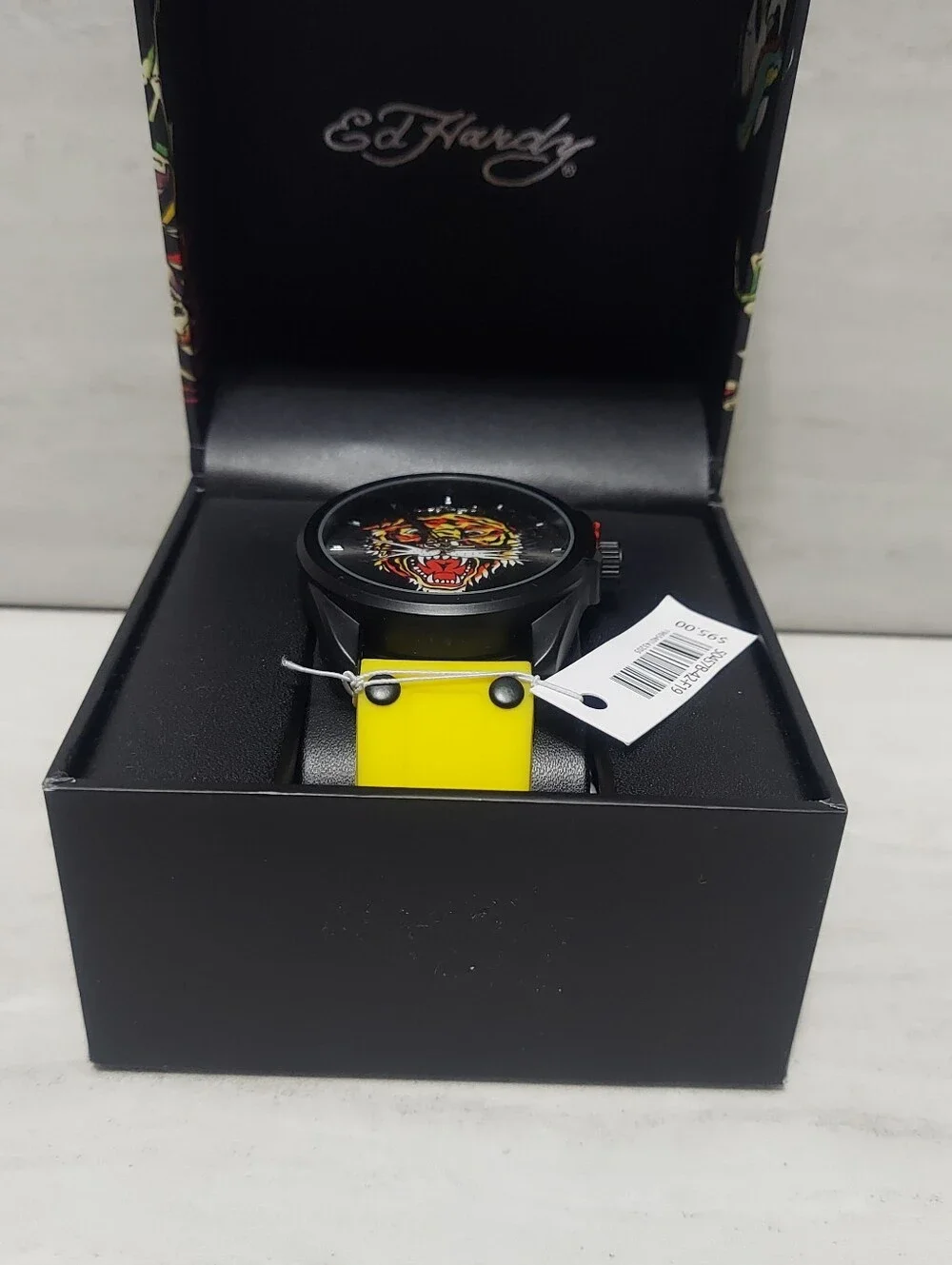Ed Hardy nwt yellow